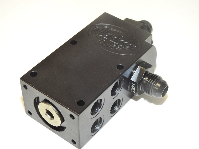 VB8-G  Hilborn Kinsler Engler Replacement 8 Cyl  Side or Bottom Mount-Barrel Valve W  Spool Choice